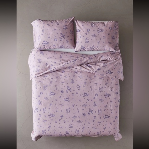 Urban Outfitters Other - UO Mushroom Boho Duvet Set, Lavender, Size Twin/Twin XL, NWT
